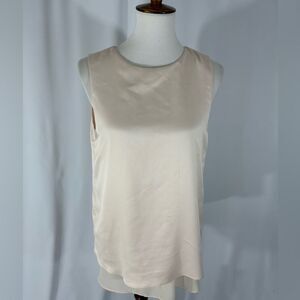 Cooper & Ella Sleeveless Blush Pink Top